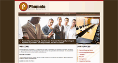 Desktop Screenshot of phemelobc.co.za